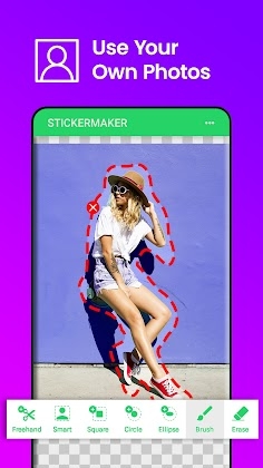 Download Sticker Maker: Make Stickers for Whatsapp Mod Apk