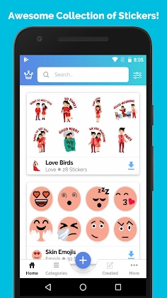 Stickers for WhatsApp - WAStickerApps Mod Apk