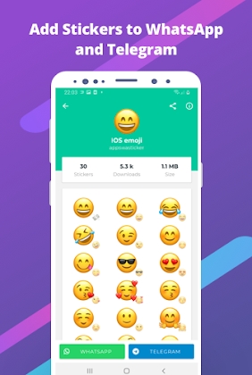 Stickers store - Sticker for WhatsApp and Telegram Mod Apk