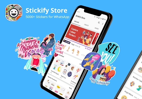 Stickify: Stickers in WhatsApp Mod Apk