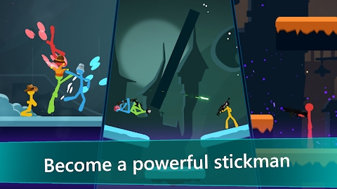 Stickman Fighter Infinity Mod Apk