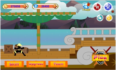 Stickman Hero - Pirate Fight Mod Apk