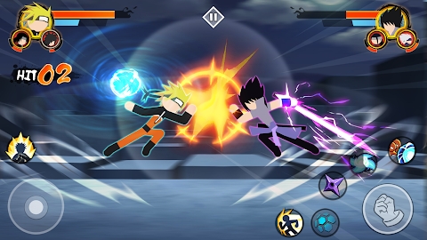 Stickman Ninja - 3v3 Battle Arena Mod Apk