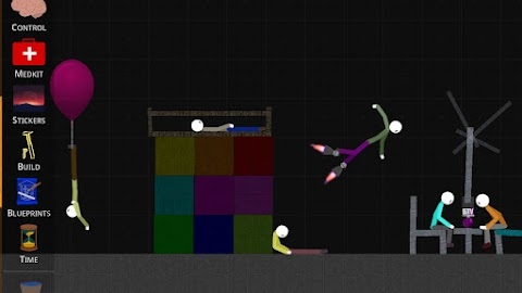 Download Stickman Ragdoll Playground Mod Apk
