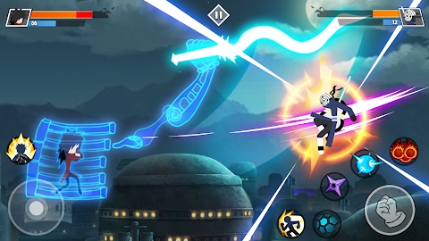 Download Stickman Shinobi : Ninja Fighting Mod Apk