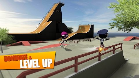 Download Stickman Skate Battle Mod Apk