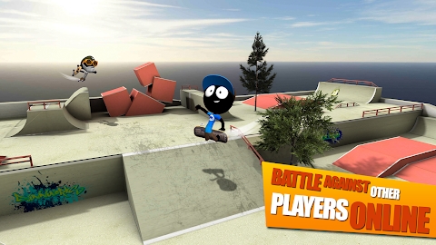 Stickman Skate Battle Mod Apk