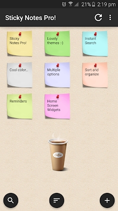 Sticky Notes Pro ! Mod Apk