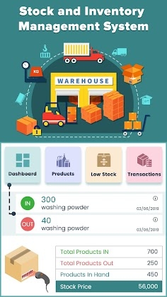 Stock and Inventory Management System Mod Apk