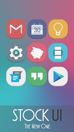 Stock UI - Icon Pack Mod Apk
