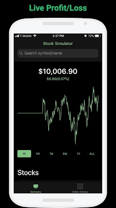 StockMarketSim - Stock Market Simulator Mod Apk