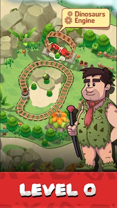 Download Stone Park: Prehistoric Tycoon - Idle Game Mod Apk