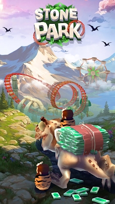 Stone Park: Prehistoric Tycoon - Idle Game Mod Apk
