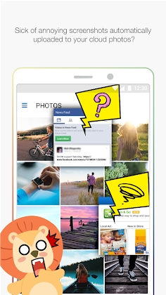 Stop Backup Screenshots - PinSync Mod Apk