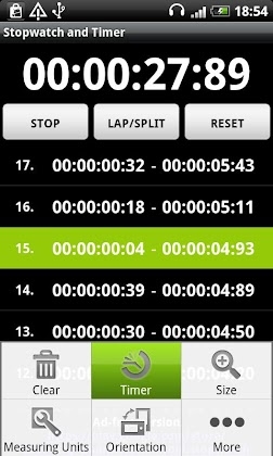 Talking Stopwatch & Timer Pro Mod Apk