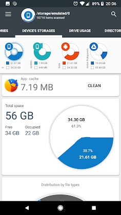 Storage Analyzer & Disk Usage Mod Apk