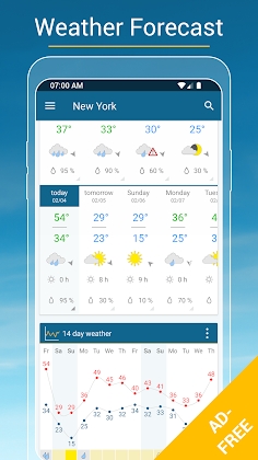 Download Weather & Radar USA - Pro Mod Apk