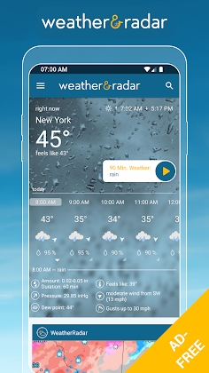 Weather & Radar USA - Pro Mod Apk