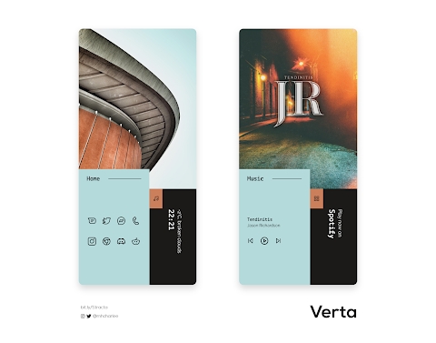 Download Stracta for KLWP Mod Apk