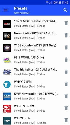 Download StreamItAll Radio Mod Apk