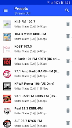 StreamItAll Radio Mod Apk