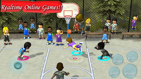 Download Street Basketball Association Mod Apk