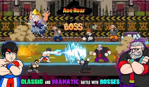 Download Street Kungfu  : King Fighter Mod Apk