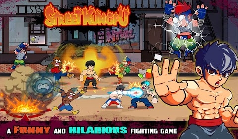 Street Kungfu  : King Fighter Mod Apk