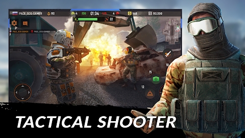 Download Striker Zone: Gun games online Mod Apk