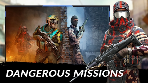 Striker Zone: Gun games online Mod Apk