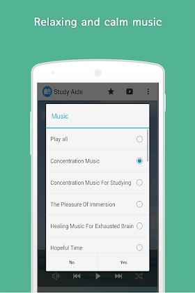 Download Study Aide : Concentration,Rain,Calm,Piano Music Mod Apk