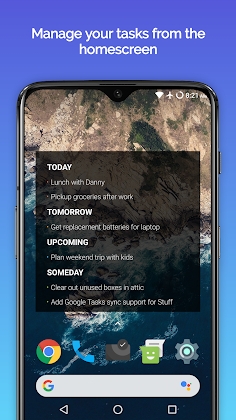 Stuff - To Do List Widget (Tasks & Notes) Mod Apk
