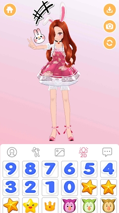 Download Girl-Styledoll Fashion Show - 3D Avatar maker Mod Apk