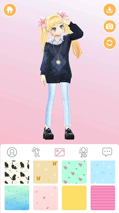 Girl-Styledoll Fashion Show - 3D Avatar maker Mod Apk