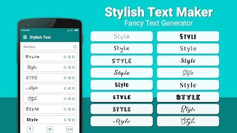 Stylish Text Maker - Fancy Text Generator Mod Apk