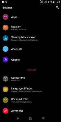 Download [Substratum] Dark Material OOS Mod Apk