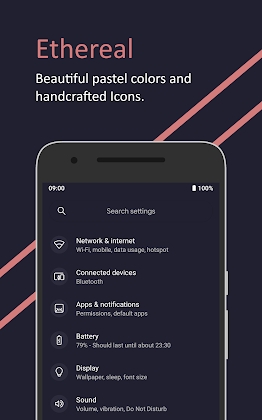 Ethereal for Substratum Mod Apk