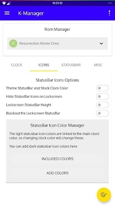 Download [Substratum] K-Manager for K-Klock Mod Apk