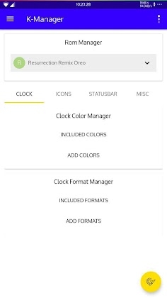 [Substratum] K-Manager for K-Klock Mod Apk