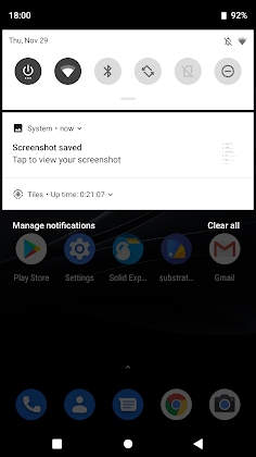 Download [Substratum] minimaterial Mod Apk