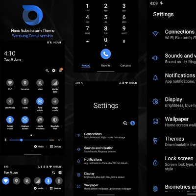 nano - Substratum Theme Mod Apk
