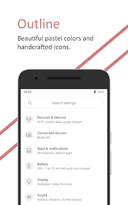 Outline for Substratum Mod Apk