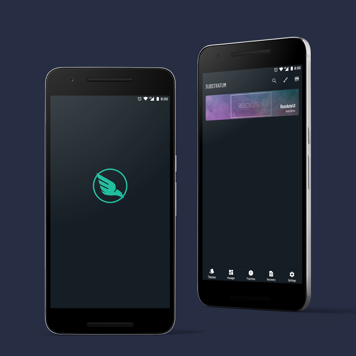 Download ResoluteUI ★ Substratum Mod Apk