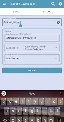 Subtitle Downloader Pro Mod Apk
