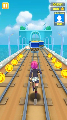 Subway Princess - Endless Run Mod Apk