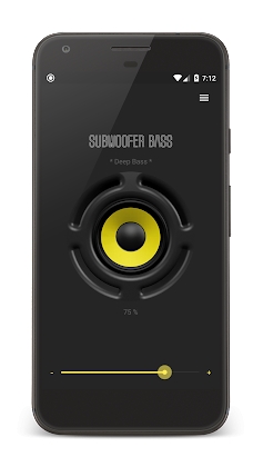 Subwoofer Bass - Bass Booster Mod Apk