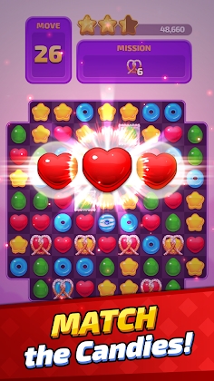 Download Sugar Land - Sweet Match 3 Mod Apk