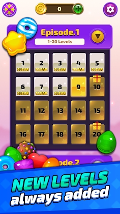 Sugar Land - Sweet Match 3 Mod Apk