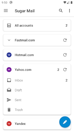 Download Sugar Mail email app Mod Apk
