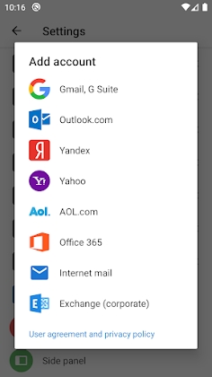 Sugar Mail email app Mod Apk